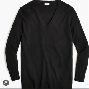 Jcrew Factory Wool-blend V-neck tunic sweater
Item BB086